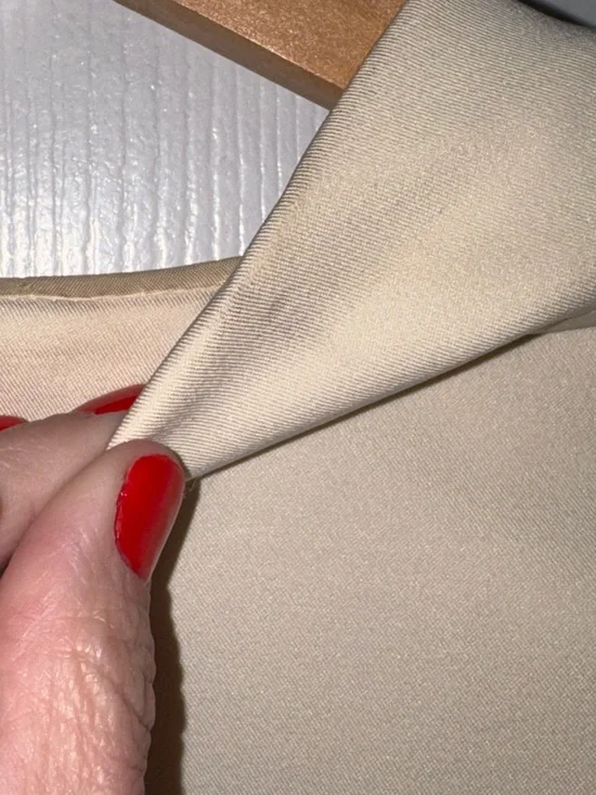 💥SALE💥Vintage City Triangles Ivory Blazer & Pant Suit Set NWT | Size 11 - Picture 9 of 16